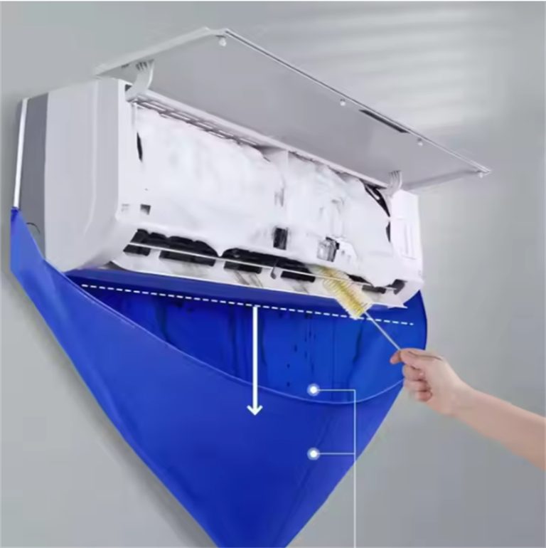 Split AC Cleaning Kit (Cover + Accessories)