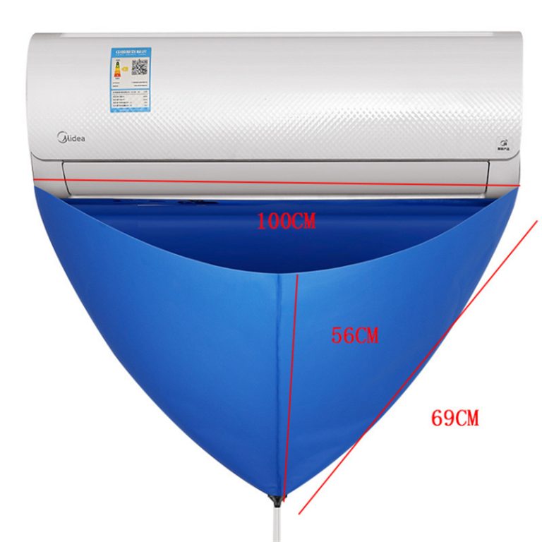 Split AC Cleaning Kit (Cover + Accessories)