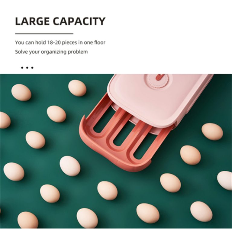 Drawer-Type Egg Storage Box