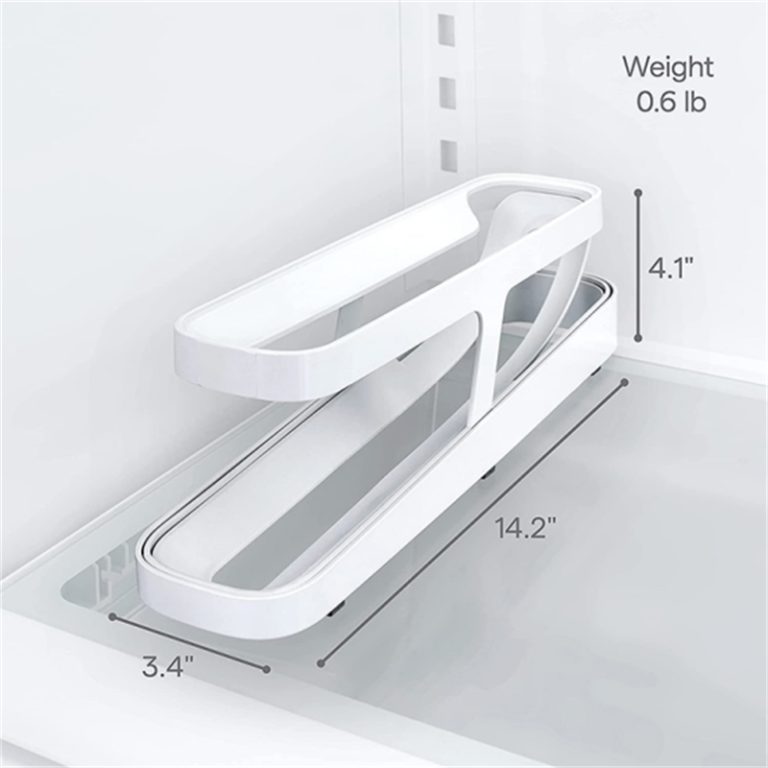 2-Tier Stackable Refrigerator Egg Organizer