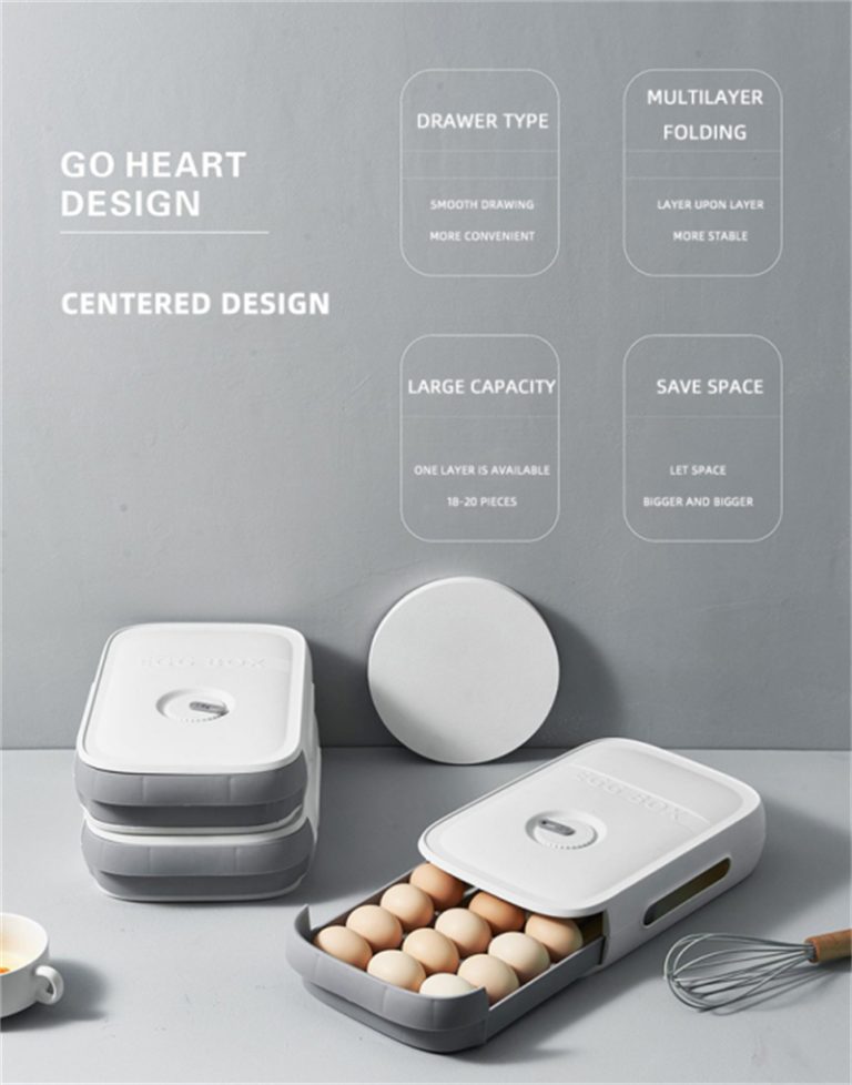 Drawer-Type Egg Storage Box