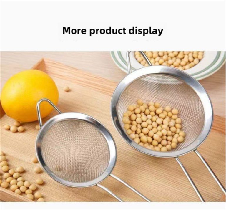 Stainless Steel Skimmer & Filter Spoon