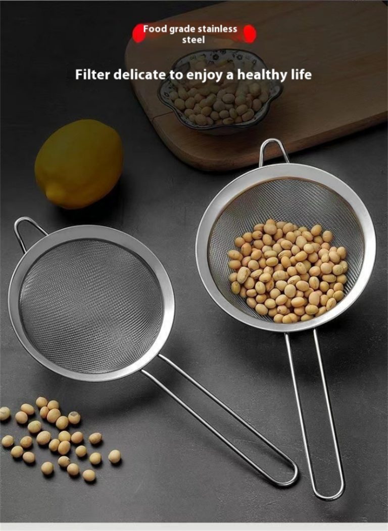 Stainless Steel Skimmer & Filter Spoon