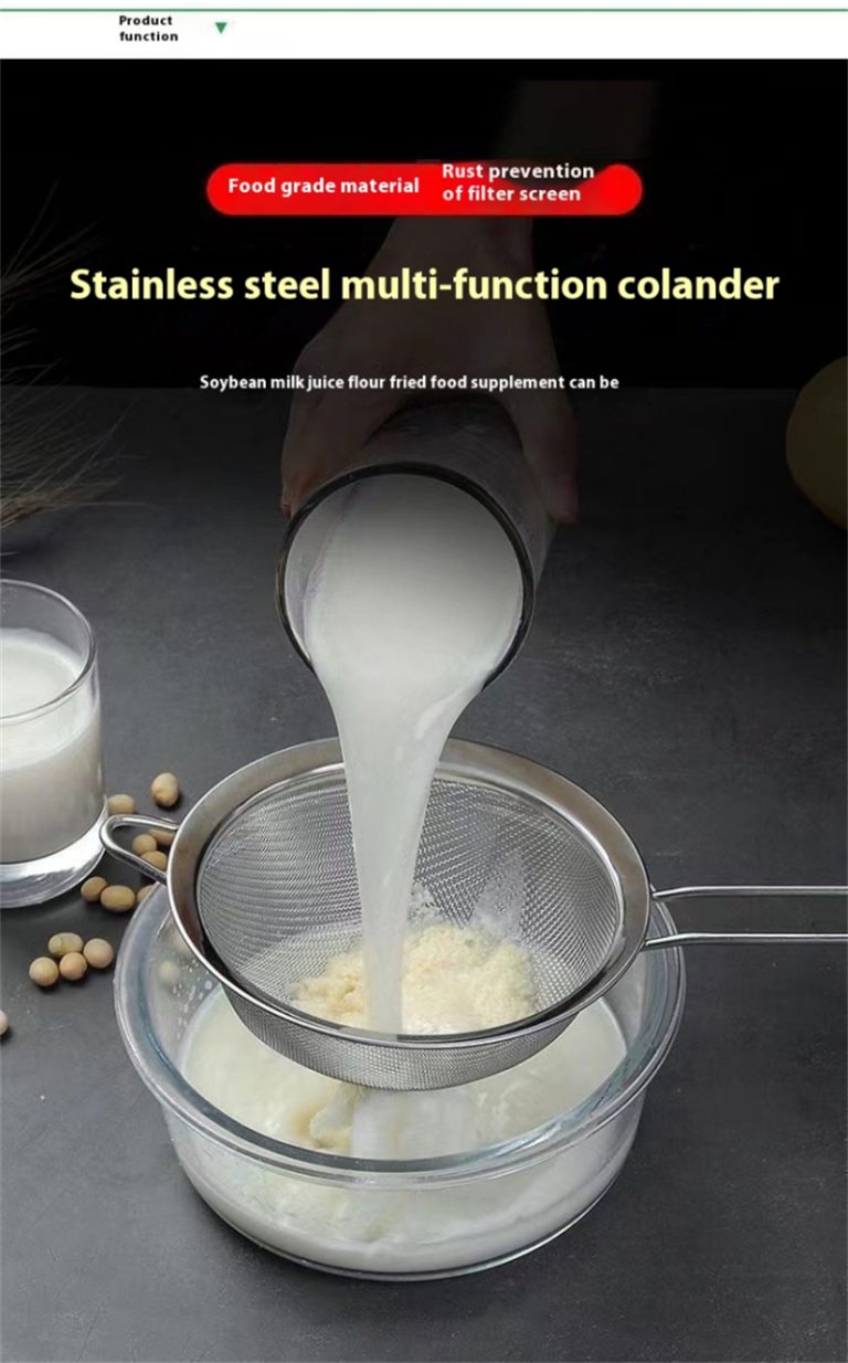 Stainless Steel Skimmer & Filter Spoon