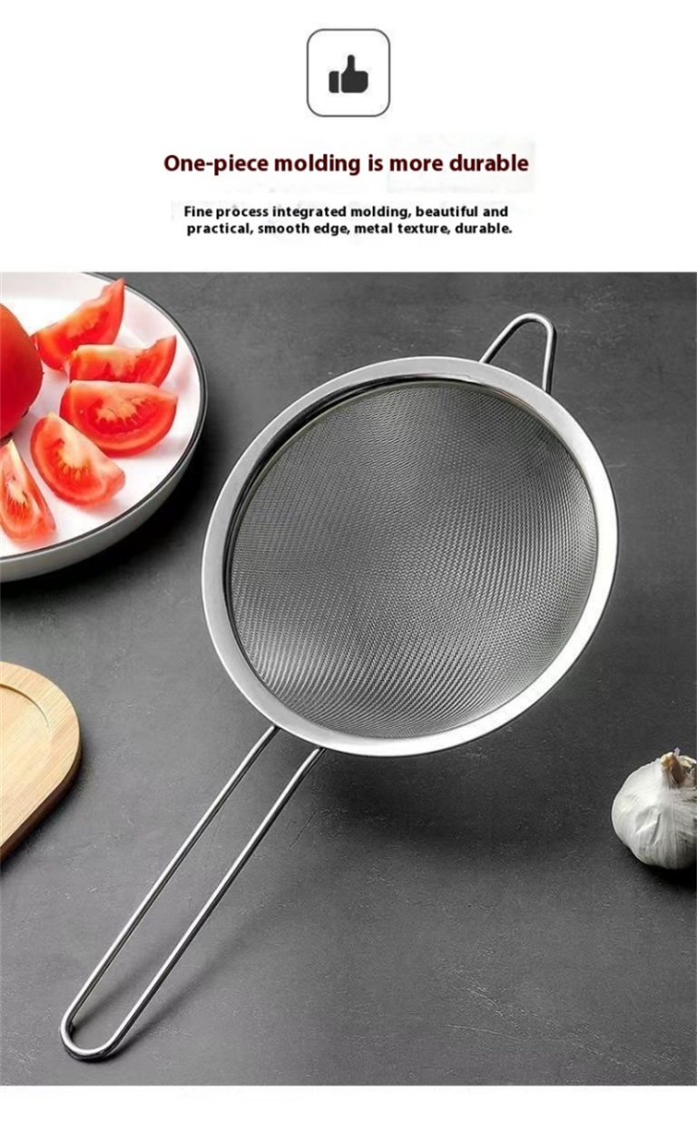 Stainless Steel Skimmer & Filter Spoon