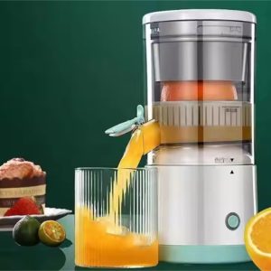 Electric Portable USB Rechargeable Blender & Citrus Juicer