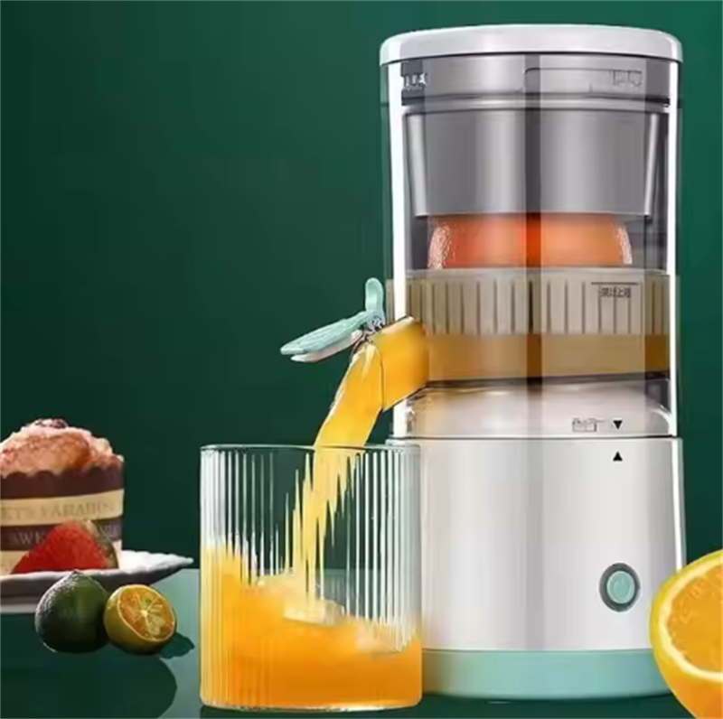 Electric Portable USB Rechargeable Blender & Citrus Juicer