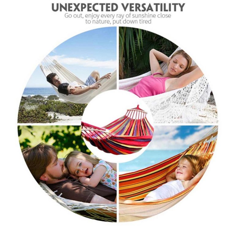Single Travel Lightweight Camping Hammock