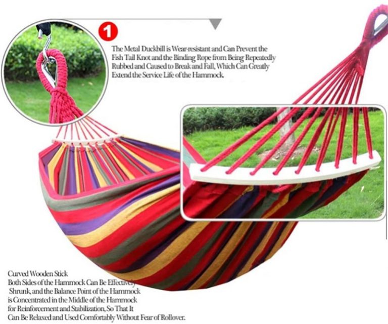 Single Travel Lightweight Camping Hammock
