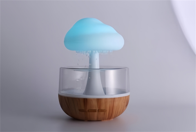Rain Cloud Ultrasonic Humidifier with 7-Color LED