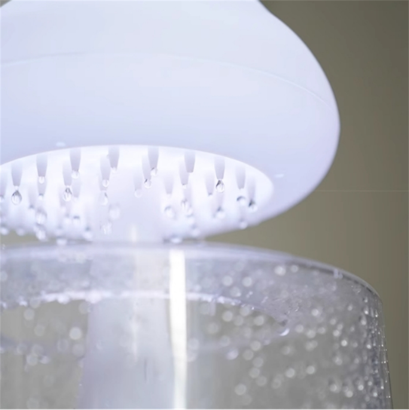 Rain Cloud Ultrasonic Humidifier with 7-Color LED