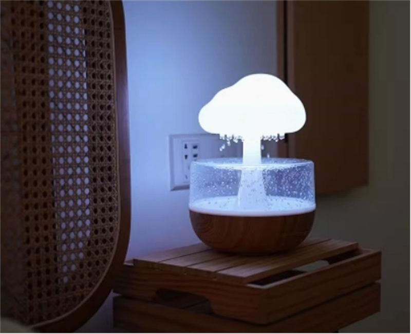 Rain Cloud Ultrasonic Humidifier with 7-Color LED