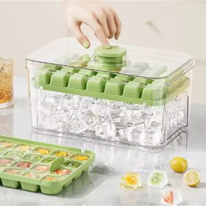 Press-Type Ice Cube Mold (New Arrival)