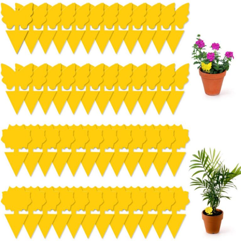 Garden Flying Insect Traps (Yellow Sticky Boards)