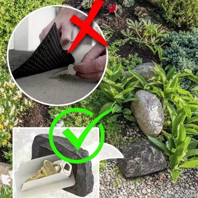 Hider Outdoor Patio Key Box