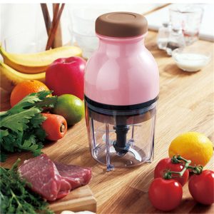 Multi-Function Wireless Hand Blender (3-in-1 Baby Food Processor & Meat Grinder)
