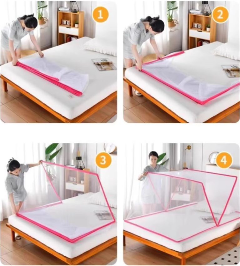 Foldable Mosquito Net for Bed