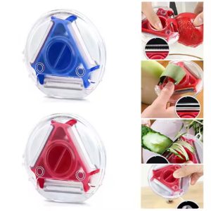 3-in-1 Multi-Purpose Stainless Steel Slicer/Grater/Peeler