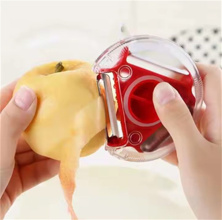 3-in-1 Multi-Purpose Stainless Steel Slicer/Grater/Peeler