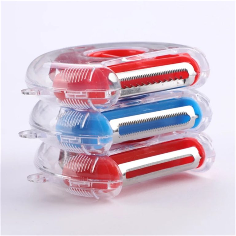 3-in-1 Multi-Purpose Stainless Steel Slicer/Grater/Peeler