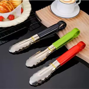 Stainless Steel 201 Food Serving Tongs