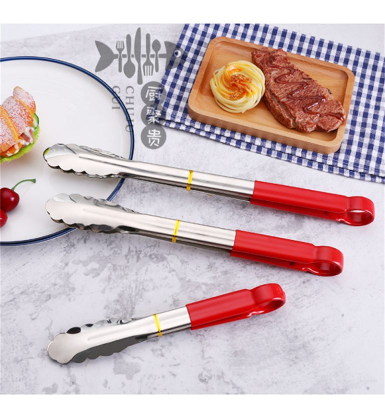 Stainless Steel 201 Food Serving Tongs