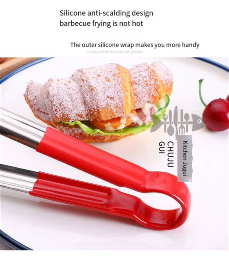 Stainless Steel 201 Food Serving Tongs