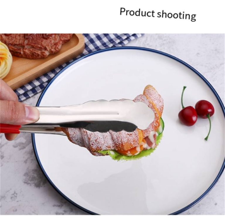 Stainless Steel 201 Food Serving Tongs