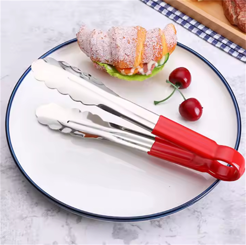 Stainless Steel 201 Food Serving Tongs