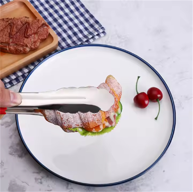 Stainless Steel 201 Food Serving Tongs