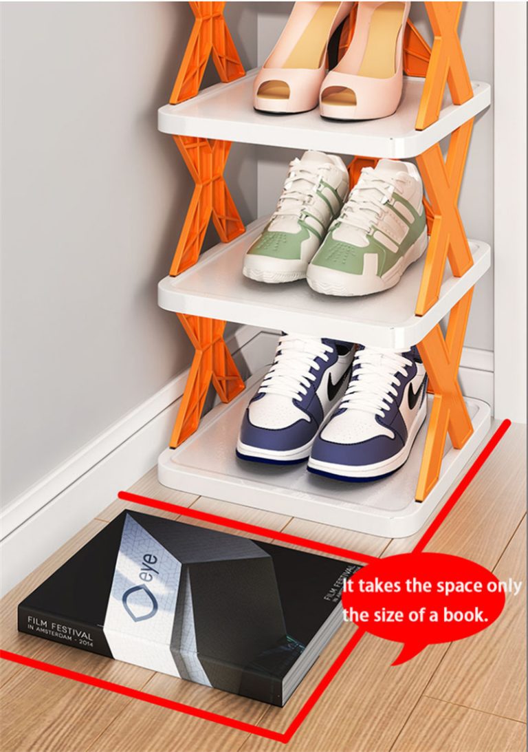Entryway Multi-Layer Shoe Rack