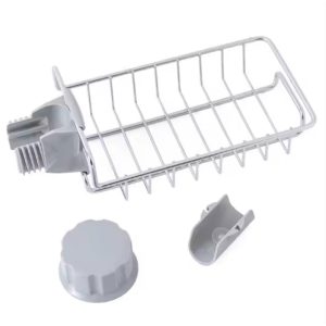 Stainless Steel Sink Caddy & Sponge Holder