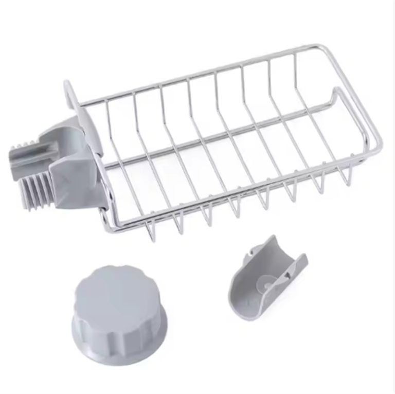 Stainless Steel Sink Caddy & Sponge Holder