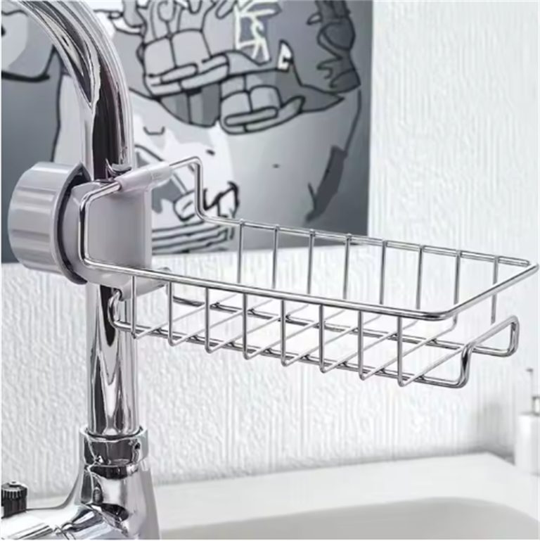Stainless Steel Sink Caddy & Sponge Holder