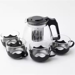 5-piece teapot set