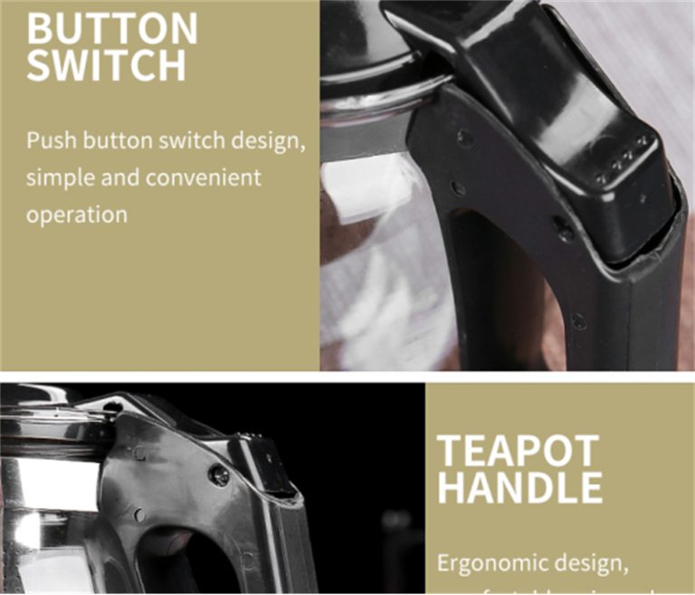 5-piece teapot set