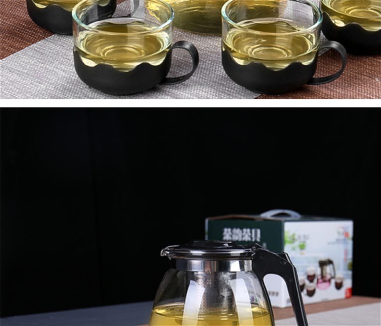5-piece teapot set