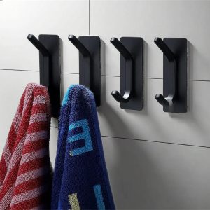 Self-Adhesive Steel Wall Hooks