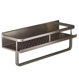 Wall-Mounted Storage Rack (Perforation-Free)