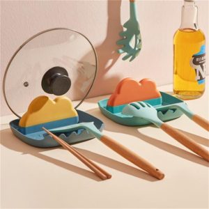 Multipurpose Kitchen Pot Cover Rack