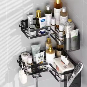 Wall Mounted Corner Shelf