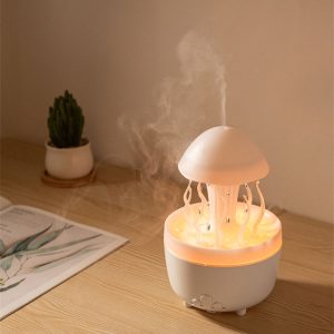 Creative Raindrop Jellyfish Aromatherapy Machine