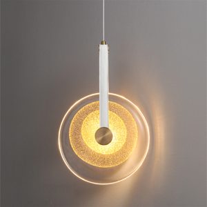 Artisan Glass Pendant Light