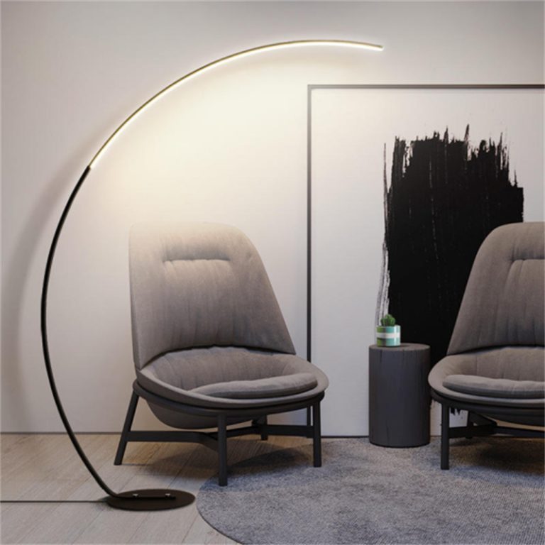 Nordic Modern Fishing Floor Lamp