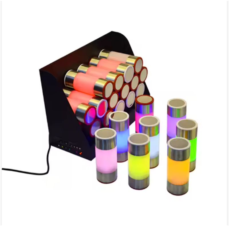 Customized Rechargeable RGB LED Mood Light for Bars & Restaurants