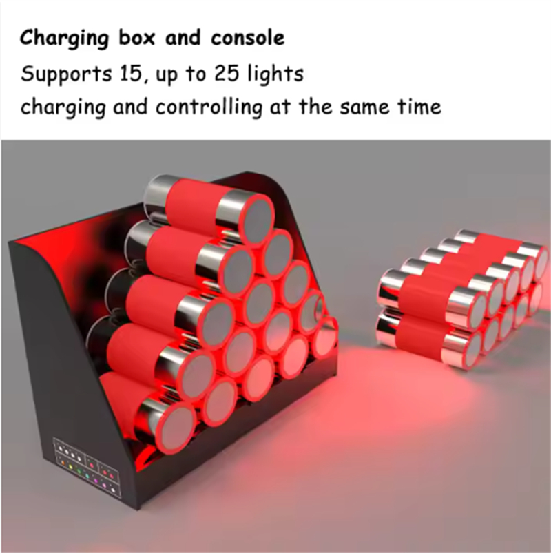 Customized Rechargeable RGB LED Mood Light for Bars & Restaurants