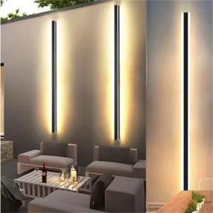 Linear LED Wall Lamp