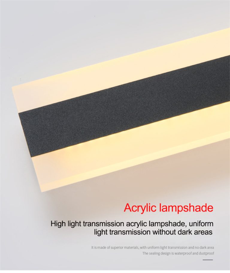 Linear LED Wall Lamp