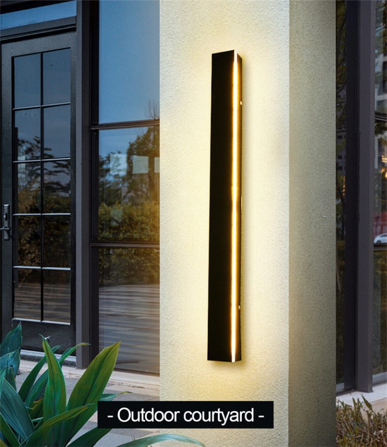 Linear LED Wall Lamp