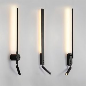 Creative Minimalist Rotating Spotlight | Adjustable Linear Wall Light